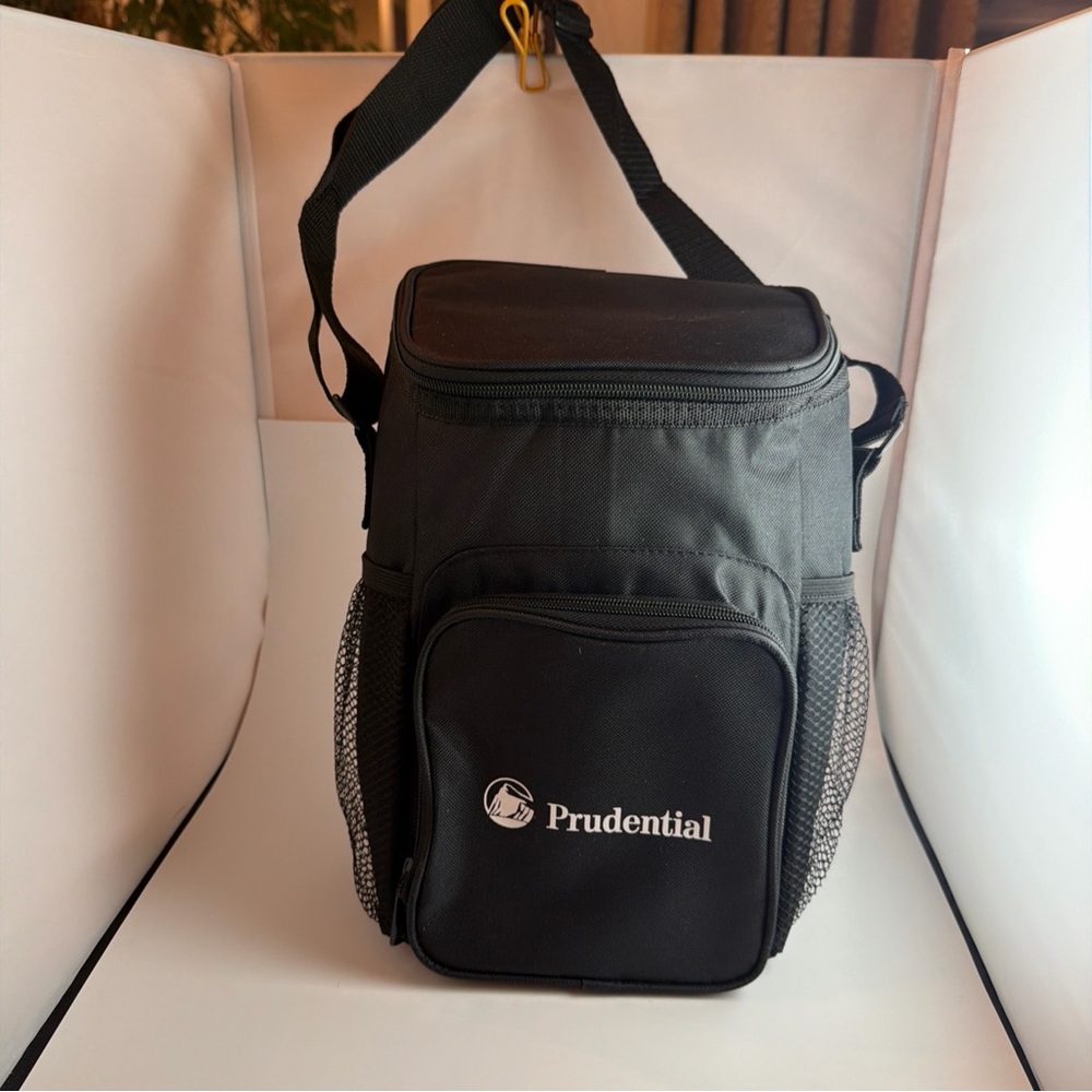 Black Insulated Bag Cooler in Black Travel